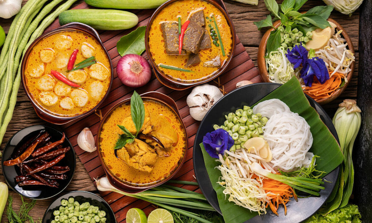 Những nét đẹp của văn hoá ẩm thực Thái Lan