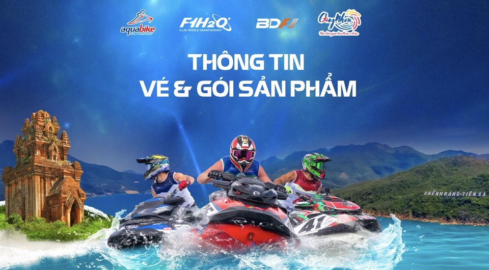 Giá vé Grand Prix of Binh Dinh F1 H2O UIM 2024